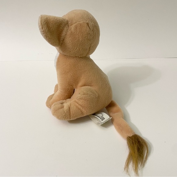 Vintage Disney The Lion King Baby Nala Plush Stuffed Animal - Picture 4 of 16